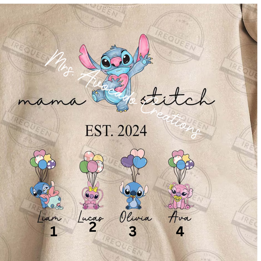 Mama Stitch