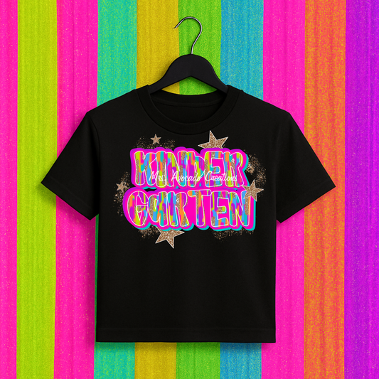 Kindergarten Neon