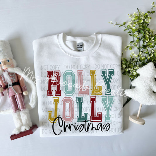 Holly jolly Christmas
