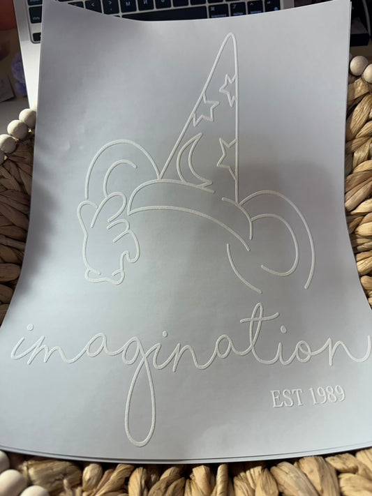 Destash-Imagination vertical print