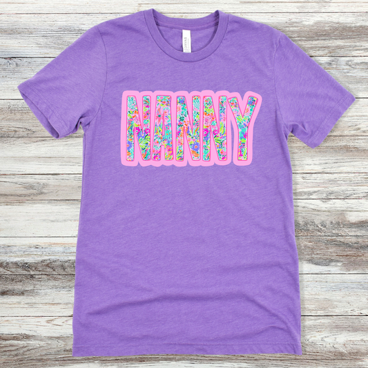 Nanny Neon Floral