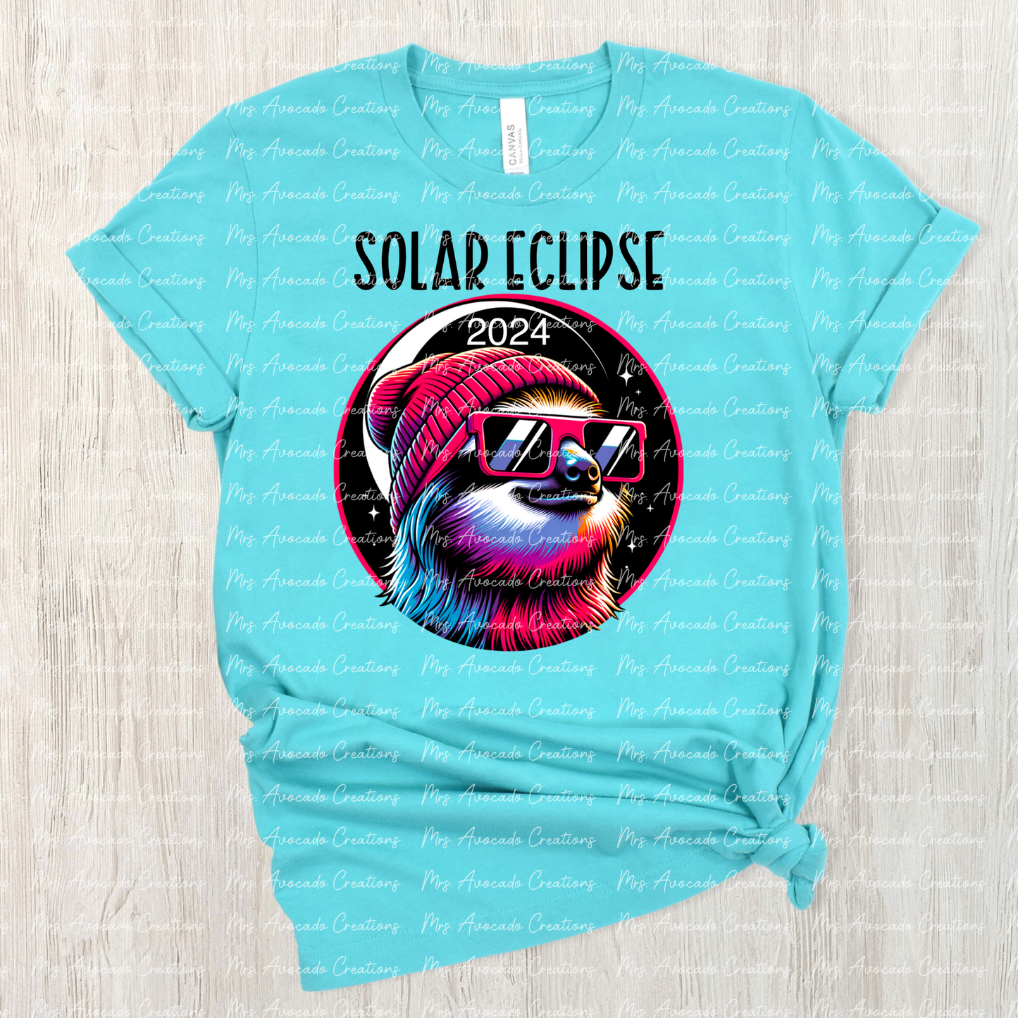 Solar Eclipse Sloth