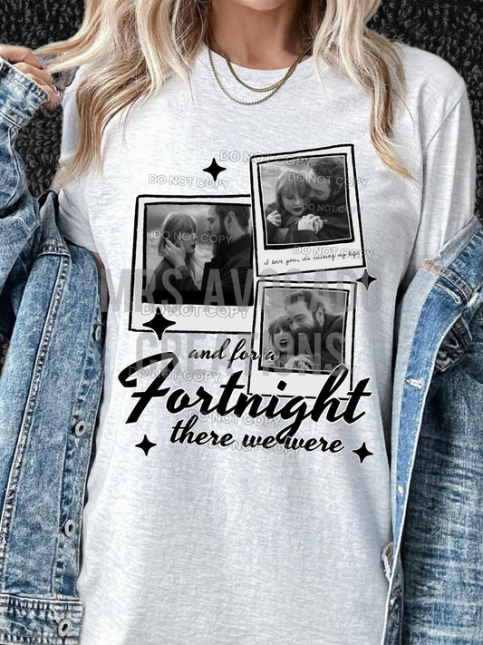 Fortnight with pics