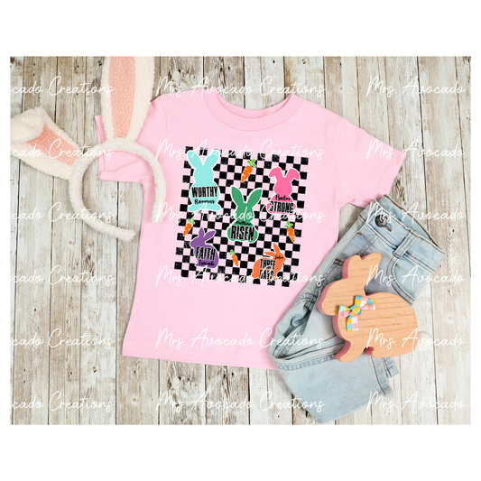 Bunny Scripture (pink)