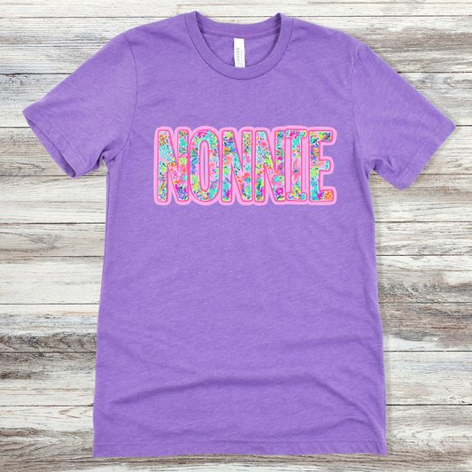 Nonnie Neon Floral