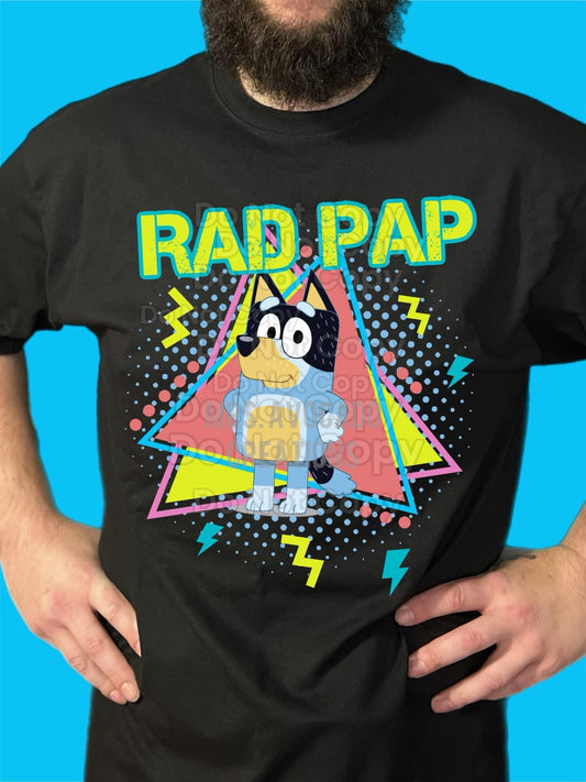 Rad Pap Blue