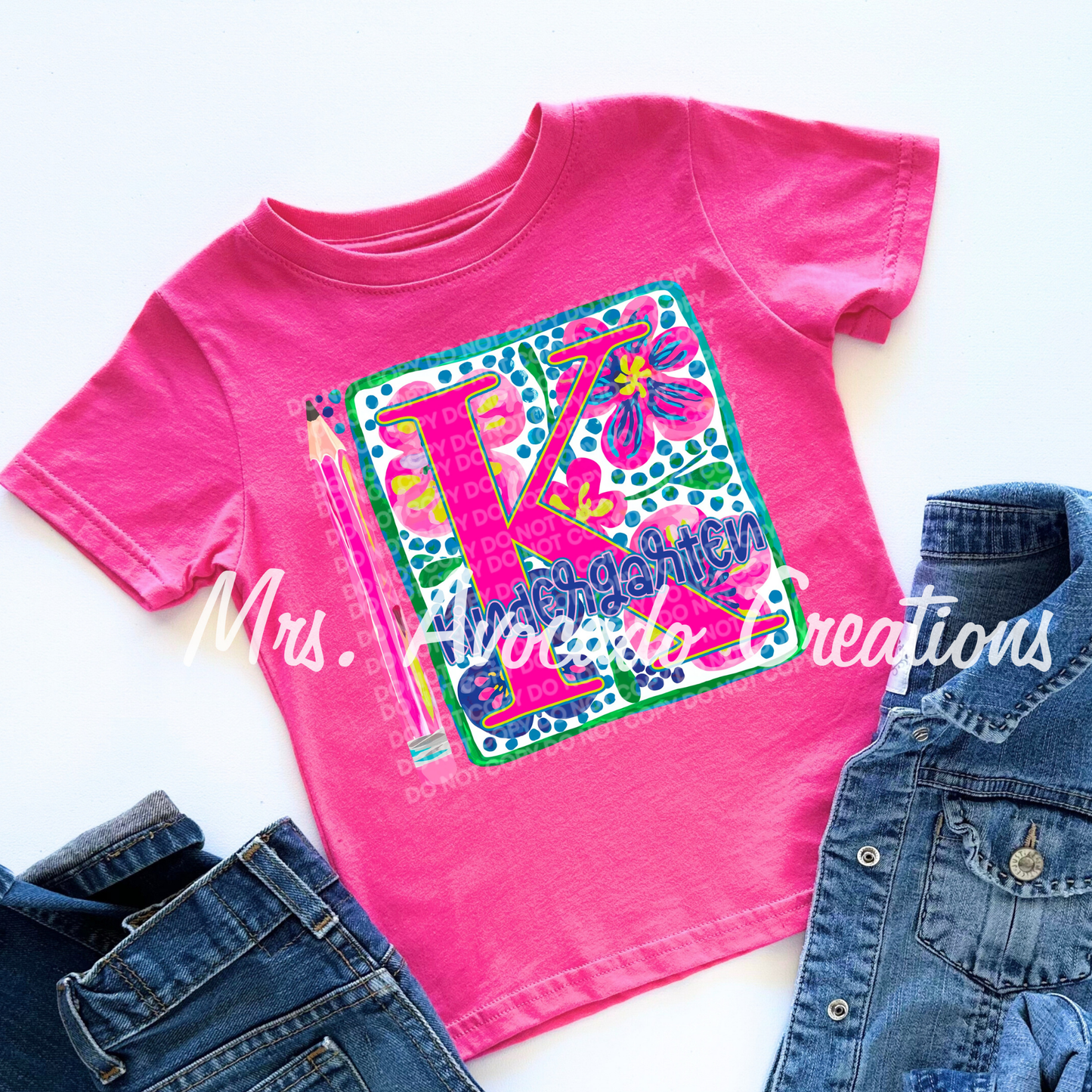 Bright Floral Kindergarten