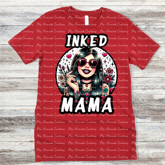 Inked Mama (black hair)
