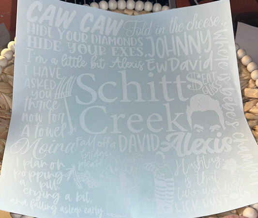 Destash-S Creek white