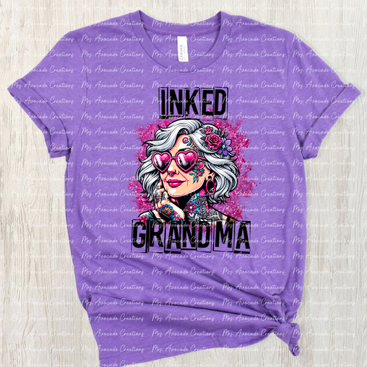 Inked Grandma