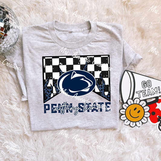 Checkered Flame Penn State