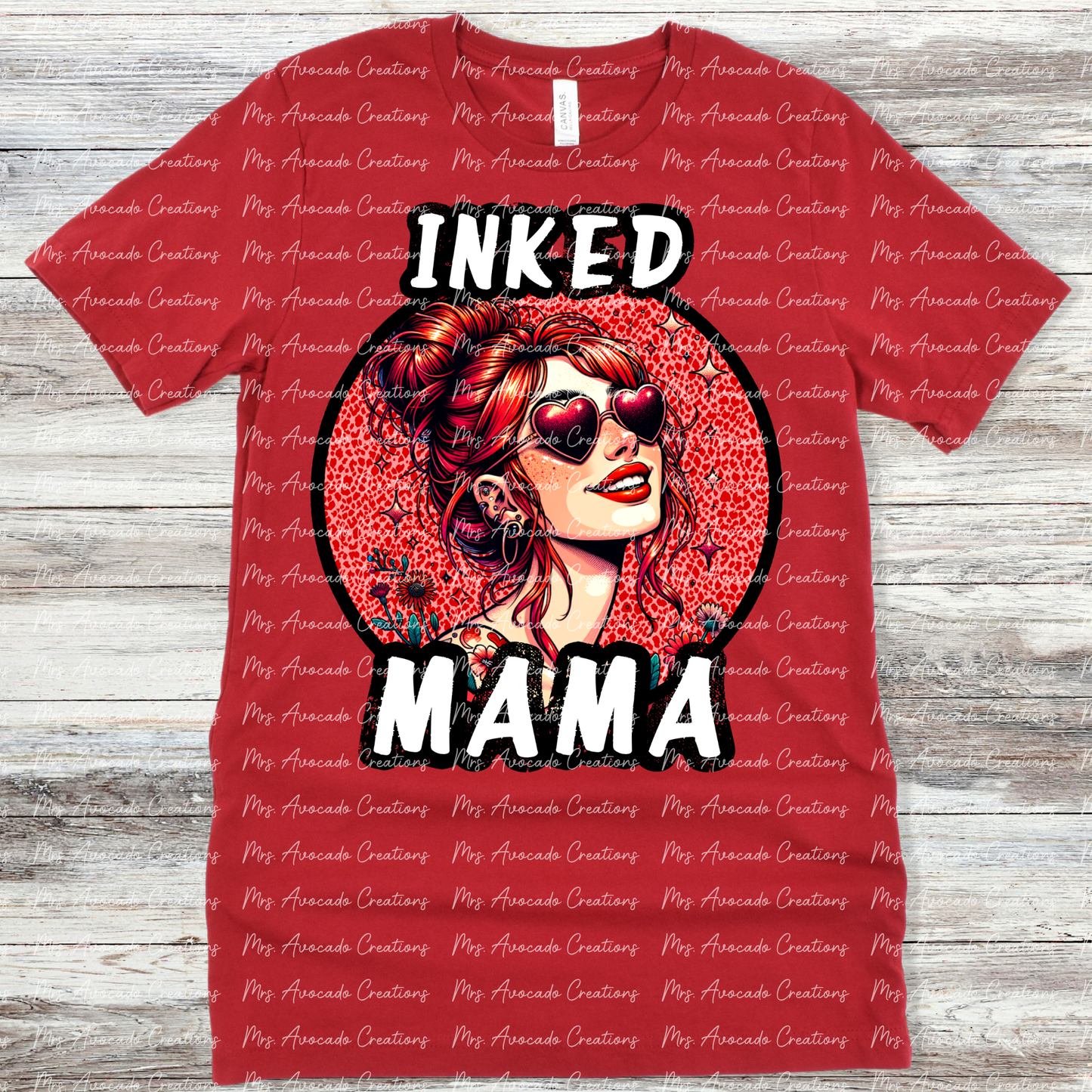 Inked Mama (Red hair)