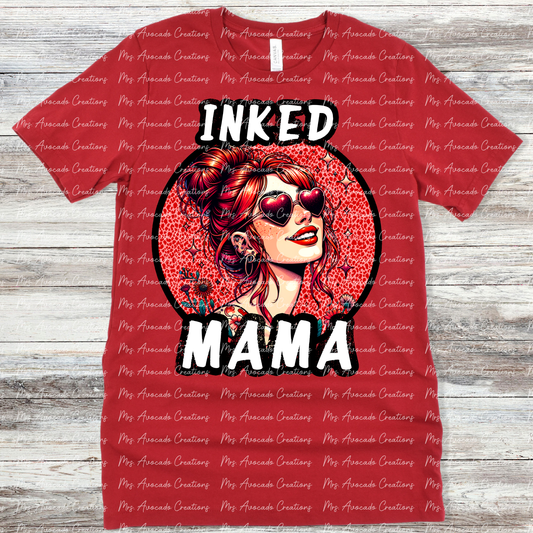 Inked Mama (Red hair)