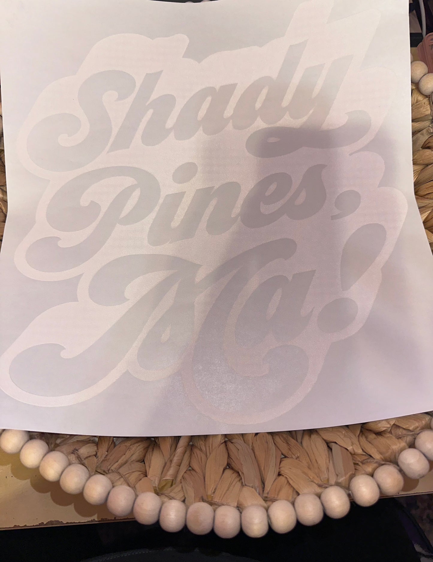 Destash-Shady Pines Ma