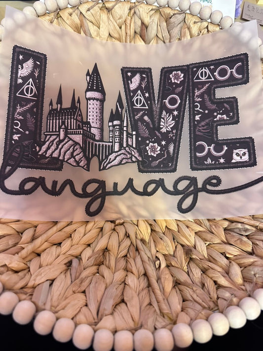 Destash-HP Love Language