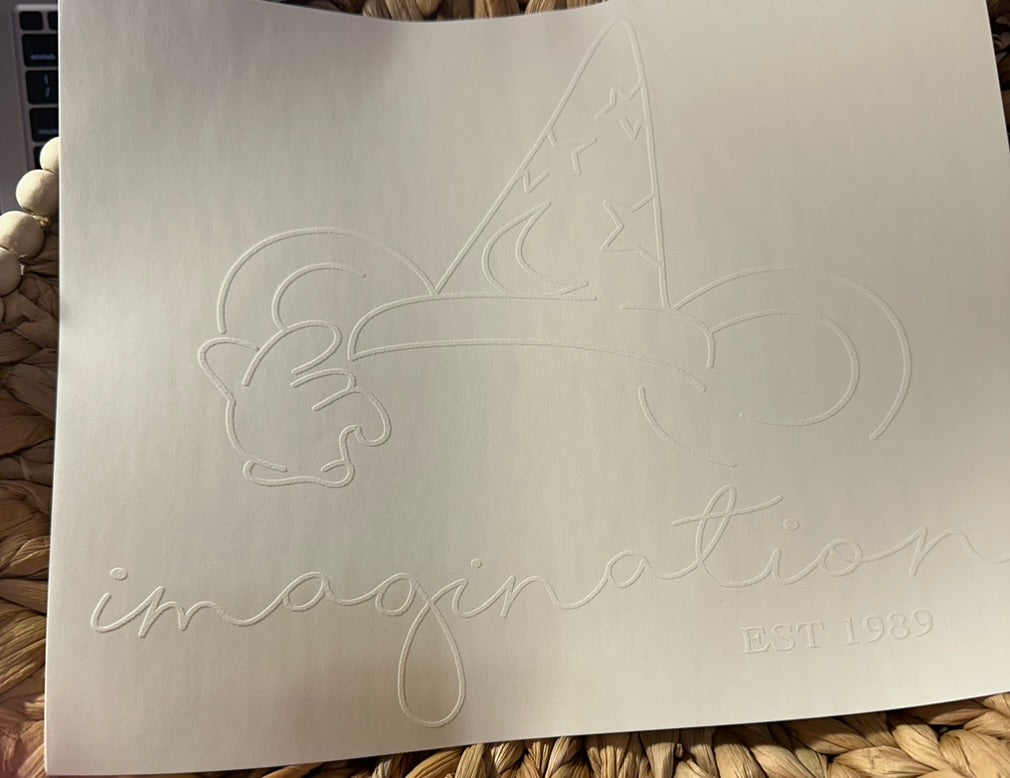 Destash-Imagination horizontal print