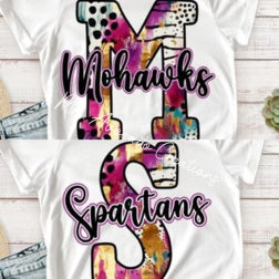 Paintstroke initial