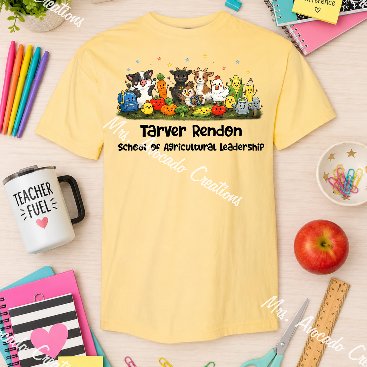 Tarver Rendon Doodle Roadrunner