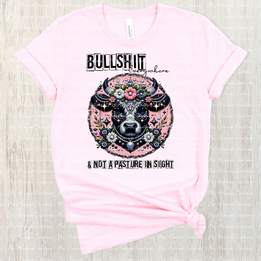 Bullsh*t everywhere and not a pasture in sight