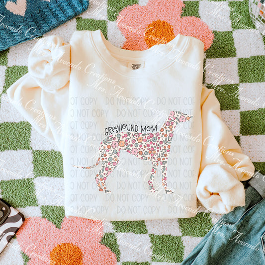 Floral Greyhound
