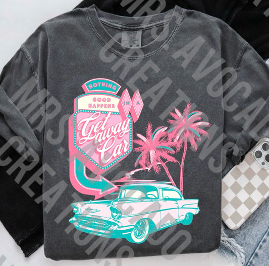 Getaway car