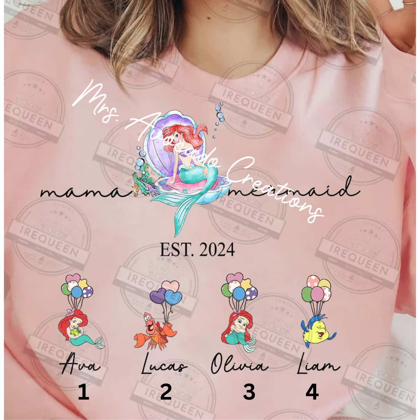 Mama Mermaid