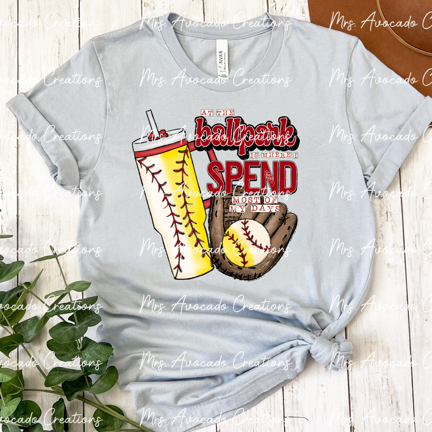 At the Ballpark (Baseball & Softball)