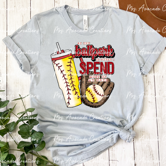 At the Ballpark (Baseball & Softball)