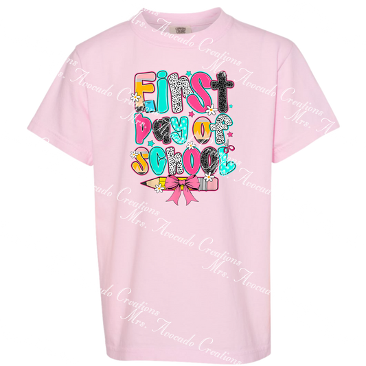 Preppy Coquette First Day of School
