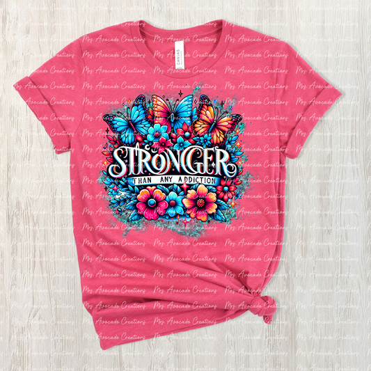 Stronger than any addiction