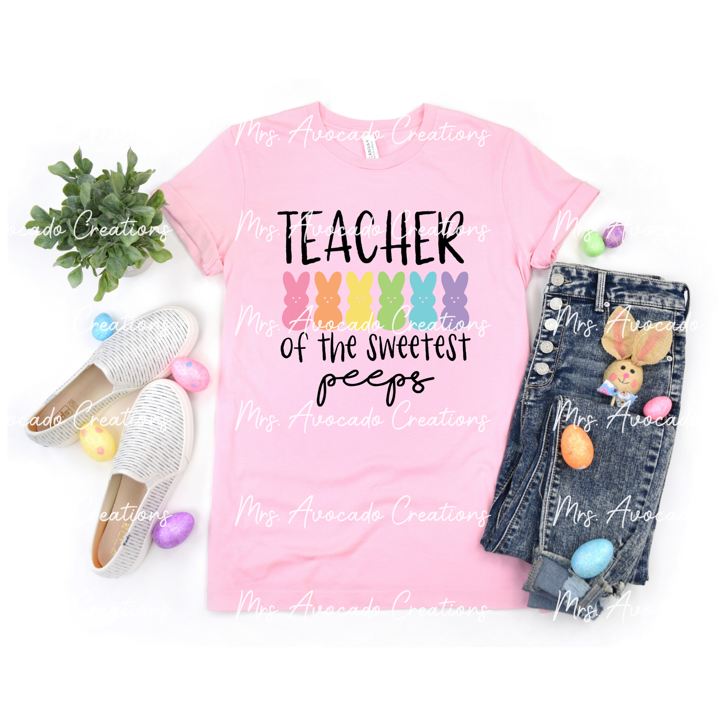 Teacher of the Sweetest Peeps