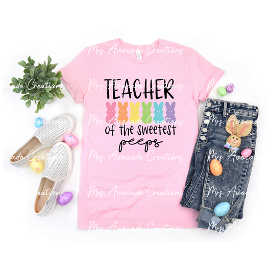 Teacher of the Sweetest Peeps