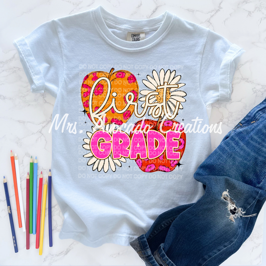 Daisy Apple First Grade