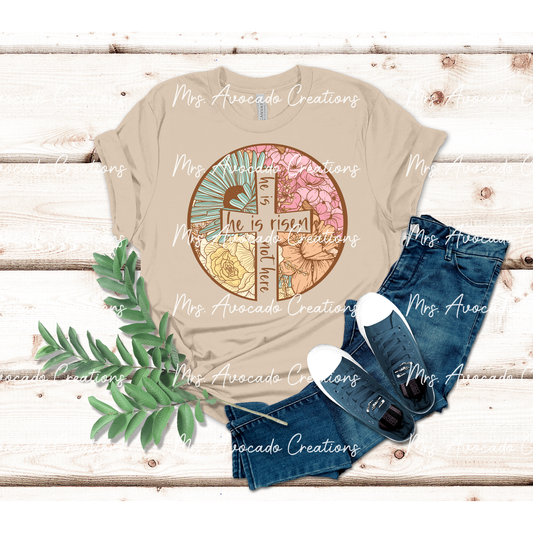 He is Risen Floral Circle