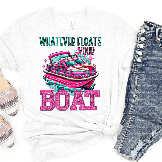 Whatever floats your boat