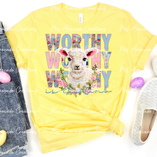 Worthy is the Lamb