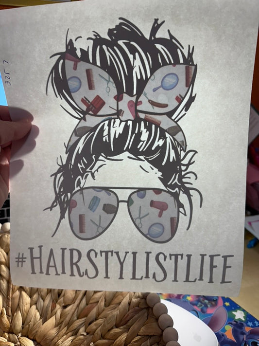 Destash- hairstylist life
