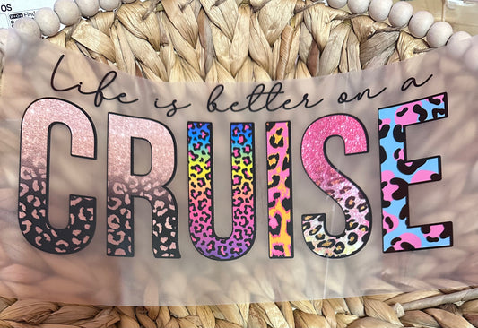 Destash- Life is better on a cruise