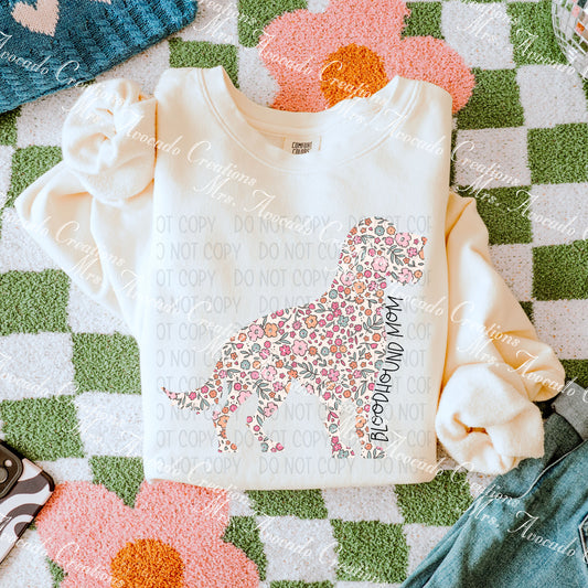 Floral Bloodhound