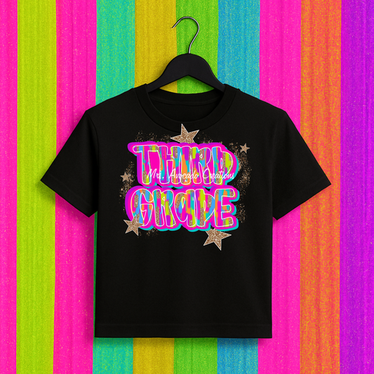 Third Grade Neon