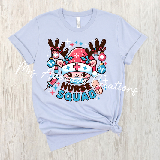 Christmas Nurse Squad