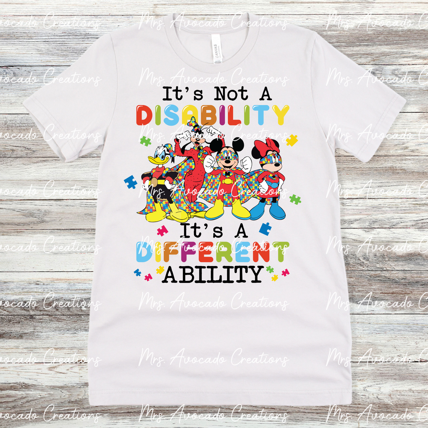 It's not a disability, it's a different ability