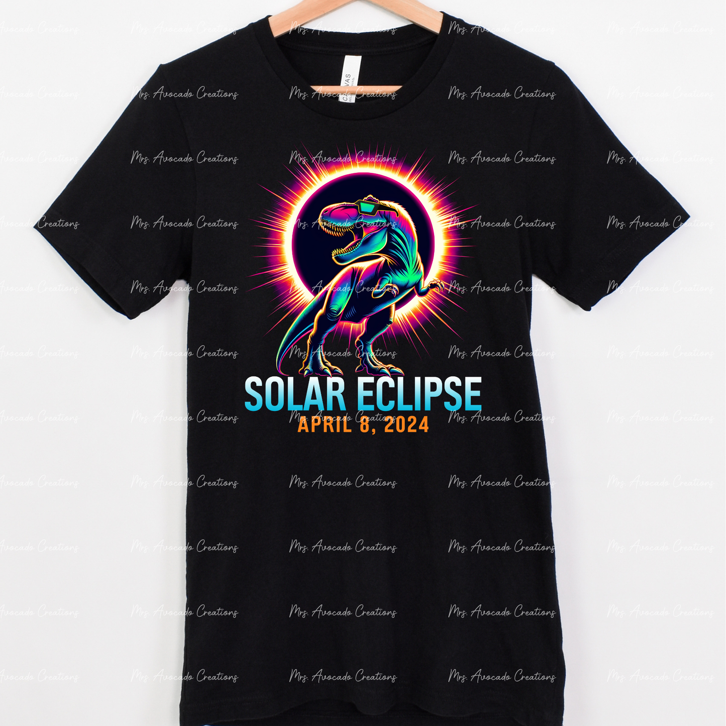 Solar Eclipse 2024  Dino