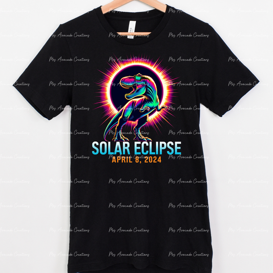 Solar Eclipse 2024  Dino