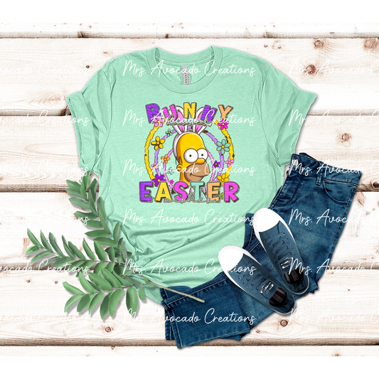 Bunny Kisses Easter Wishes