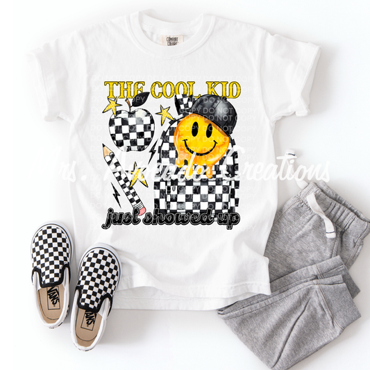 The Cool Kid Just Showed Up
