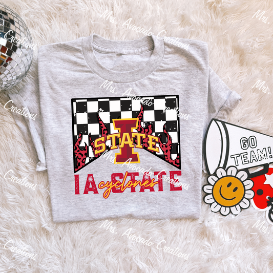 Checkered Flame IA State