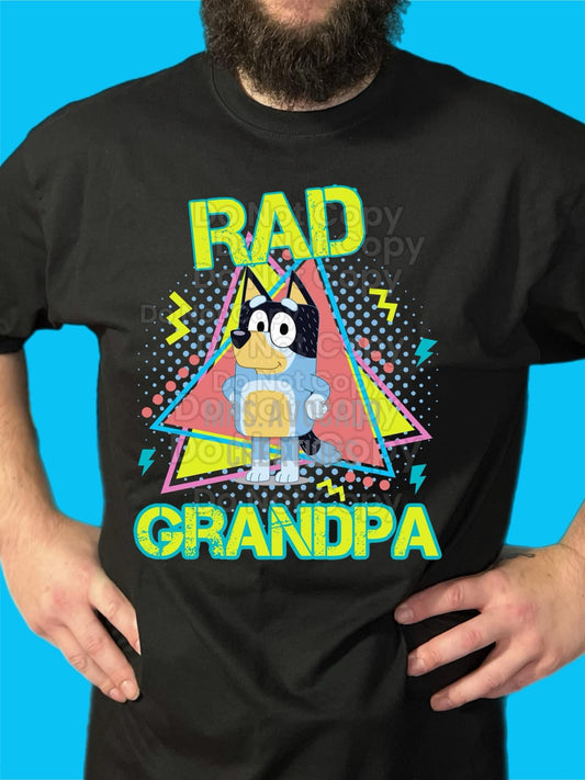 Rad Grandpa Blue