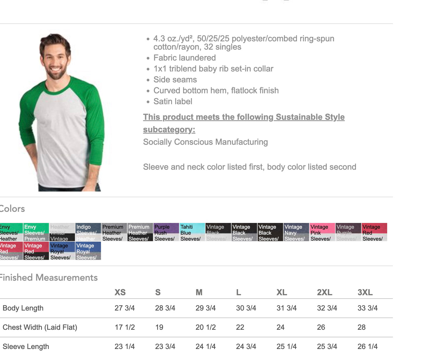 Adult Shirt Color Options