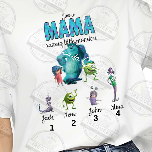 Just a Mama Raising Little Monsters